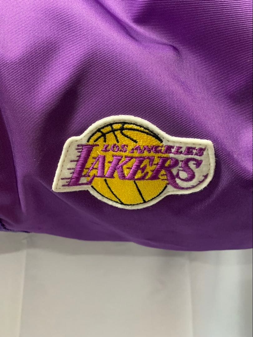 【新品未使用品】NBA Lakers ボストンバッグ