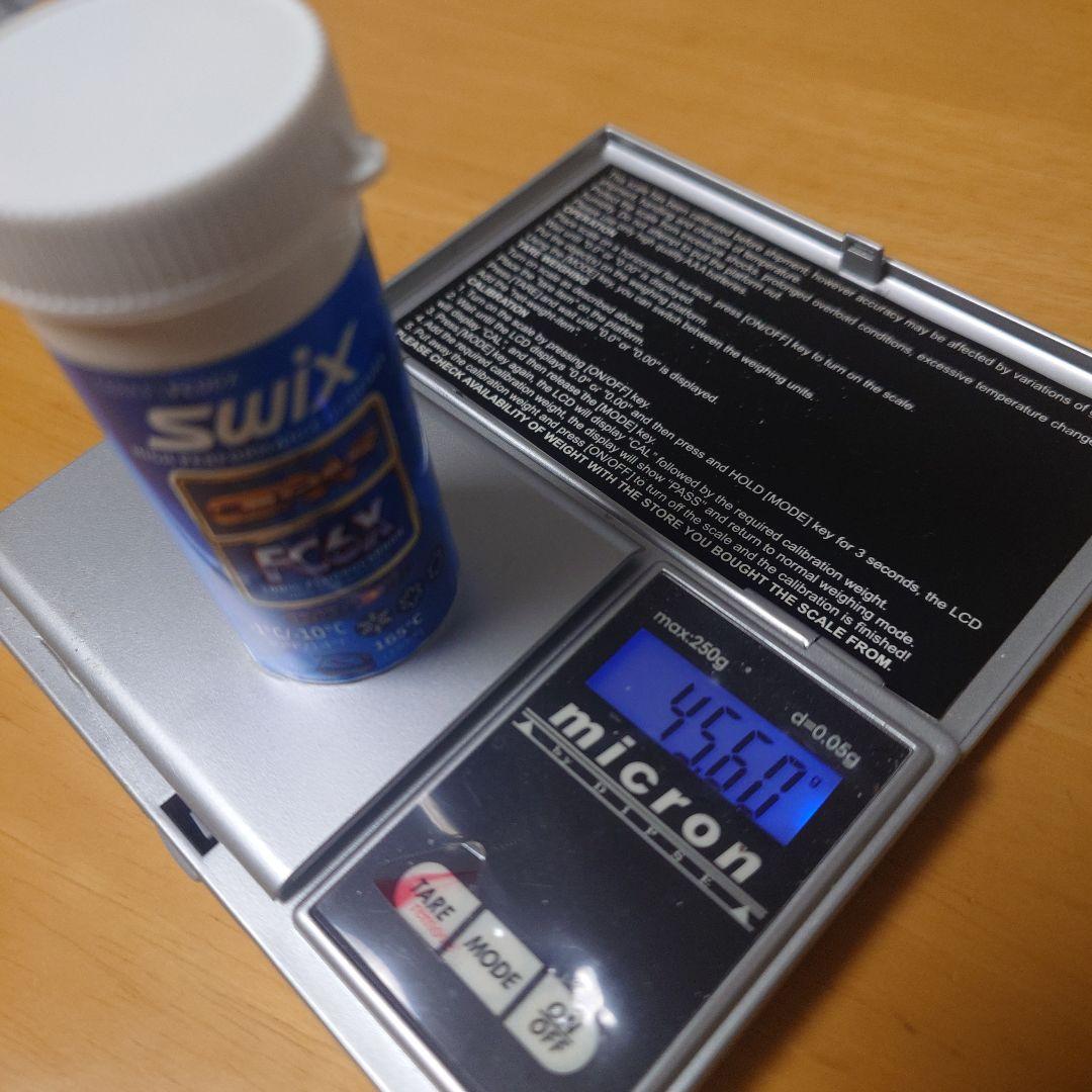 SWIX CERAF FC5X＆FC6X 2本セット100%フッ素入りワックス