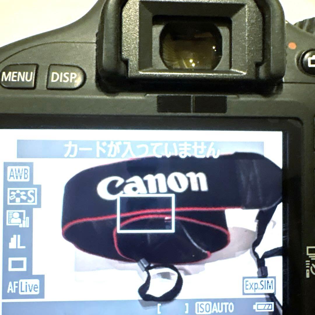 【美品】Canon キャノン EOS Kiss X4 EOS 550D T2i