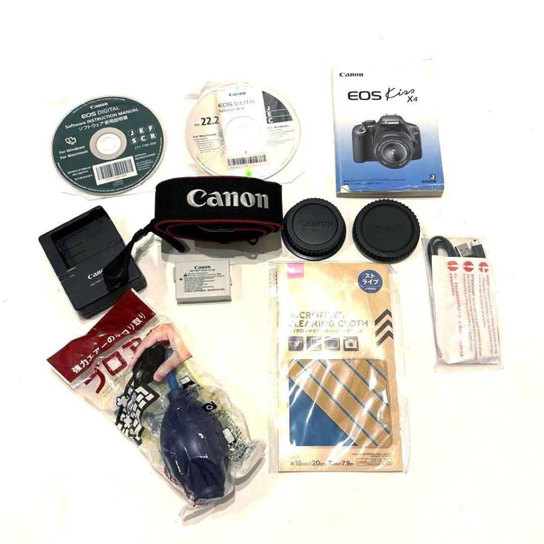 【美品】Canon キャノン EOS Kiss X4 EOS 550D T2i