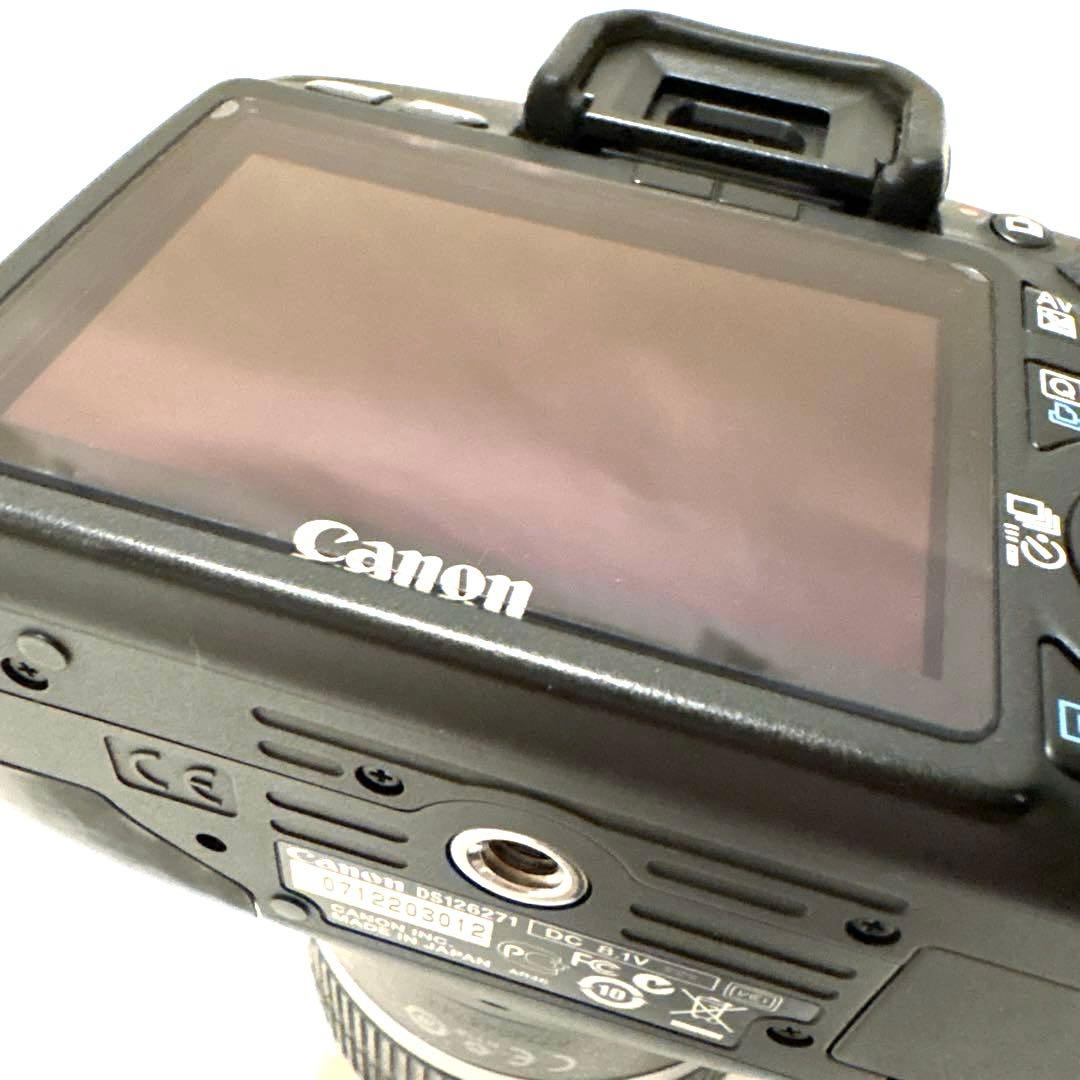 【美品】Canon キャノン EOS Kiss X4 EOS 550D T2i