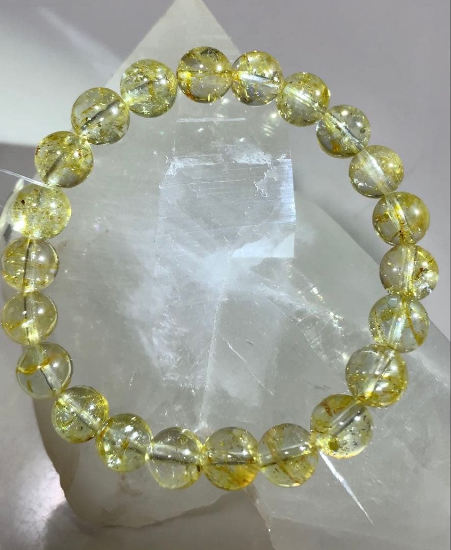 ⭐️この子様⭐️ ポジティブパワー全開　リモナイトイントパーズ　ゴールデントパーズ