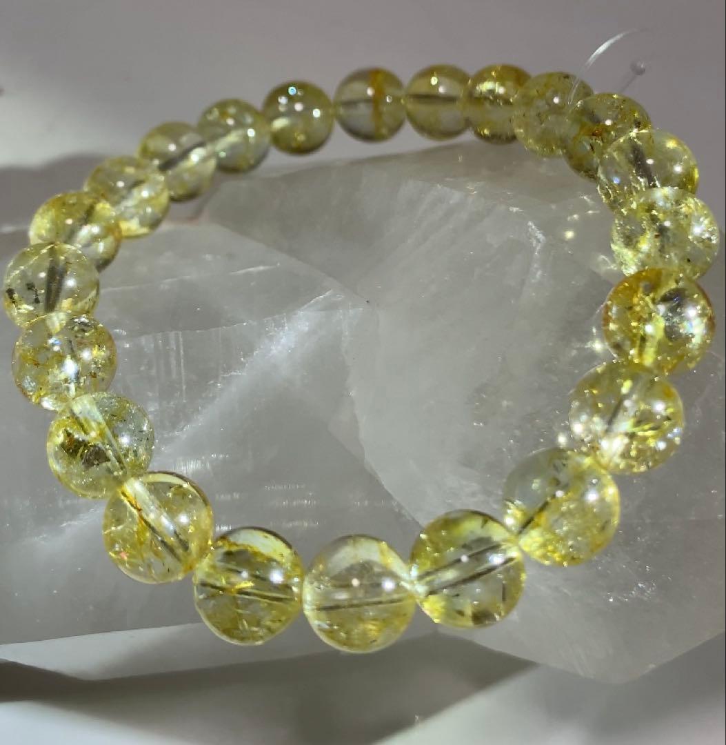 ⭐️この子様⭐️ ポジティブパワー全開　リモナイトイントパーズ　ゴールデントパーズ