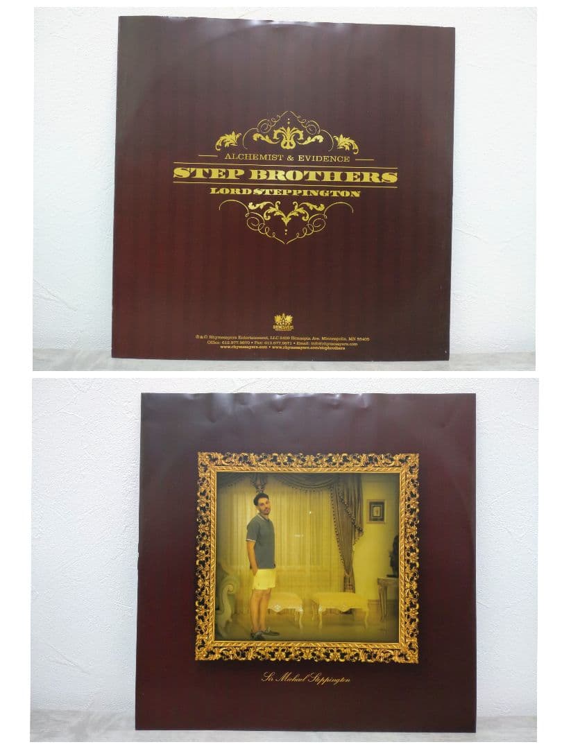 STEP BROTHERS LORD STEPPINGTON 2LP レコード