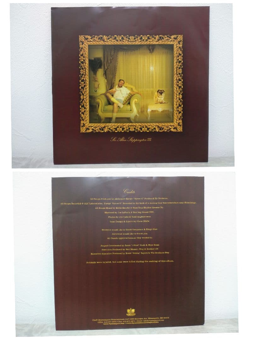 STEP BROTHERS LORD STEPPINGTON 2LP レコード