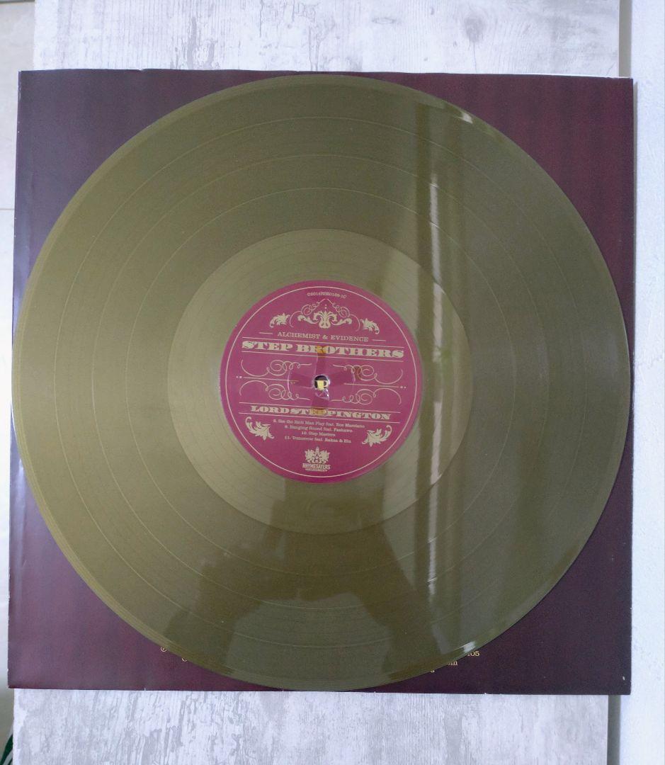 STEP BROTHERS LORD STEPPINGTON 2LP レコード