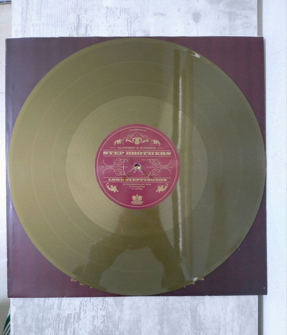 STEP BROTHERS LORD STEPPINGTON 2LP レコード
