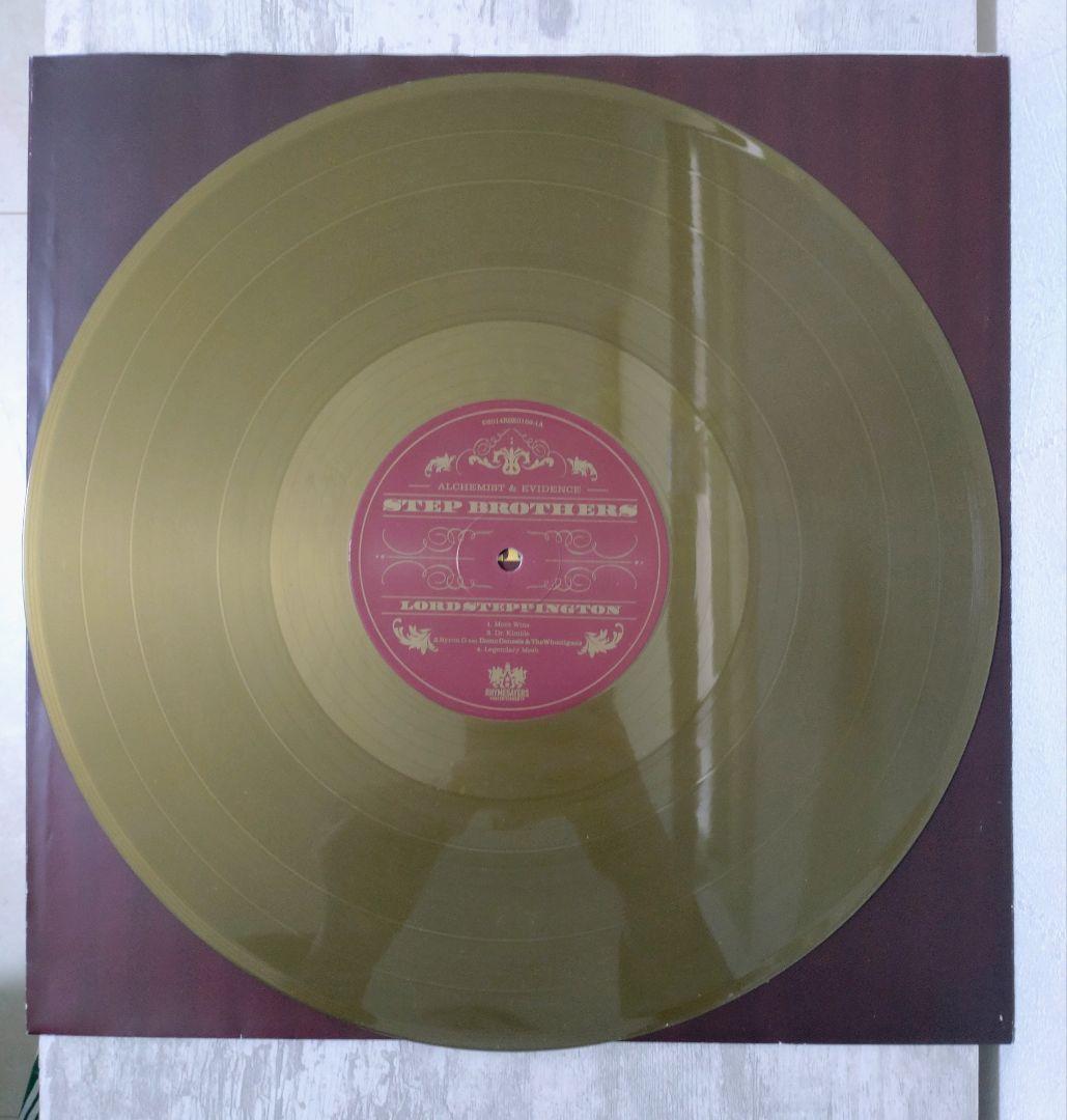 STEP BROTHERS LORD STEPPINGTON 2LP レコード