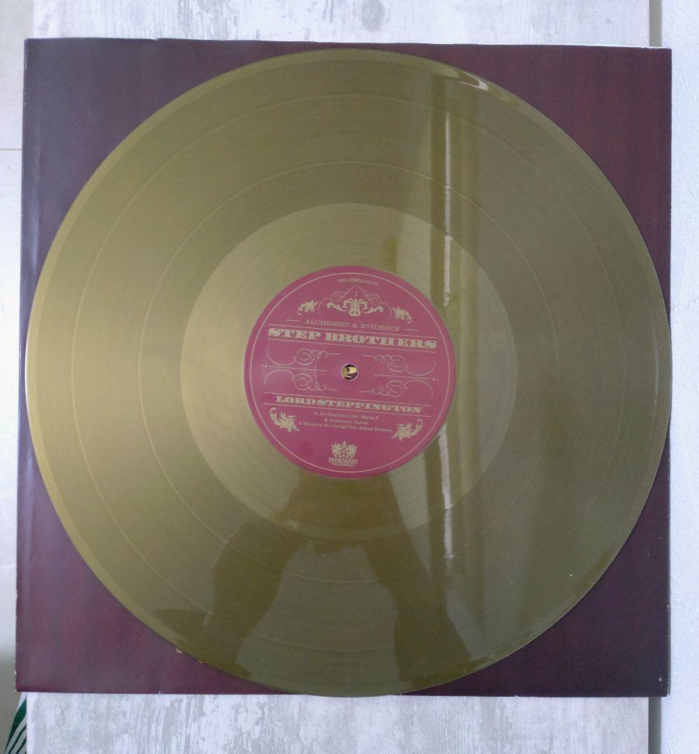 STEP BROTHERS LORD STEPPINGTON 2LP レコード