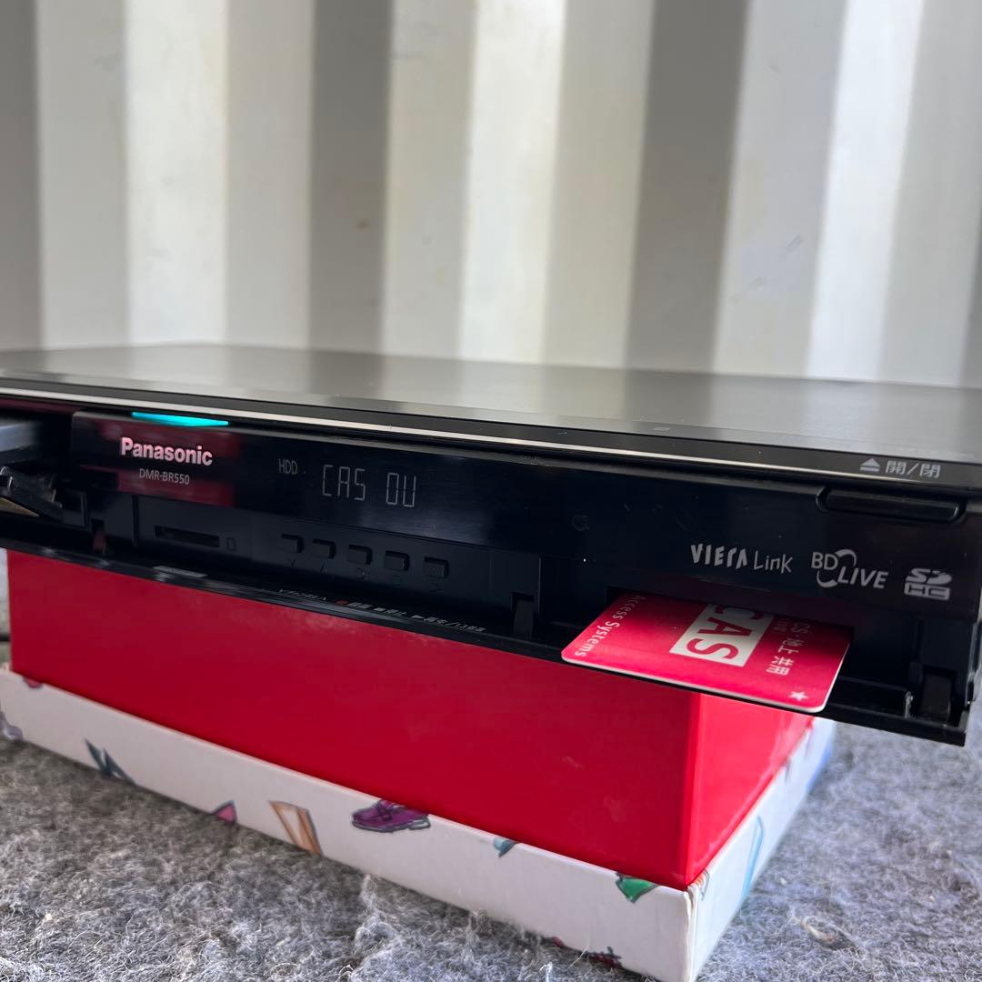 F89激安早い者勝ち✨　パナソニック　ブルーレイ 録画 付属品多数 新生活応援✨