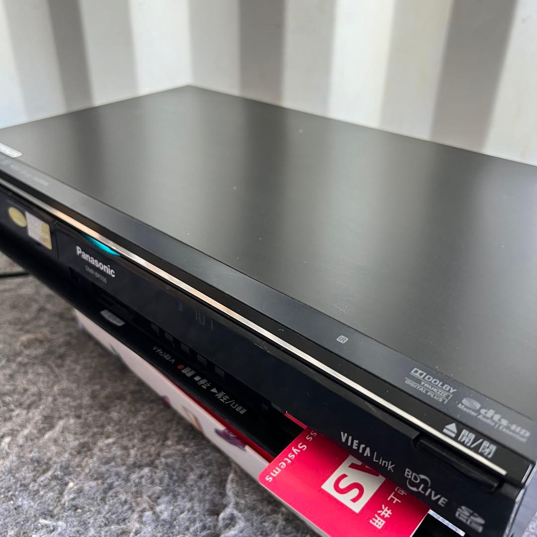 F89激安早い者勝ち✨　パナソニック　ブルーレイ 録画 付属品多数 新生活応援✨
