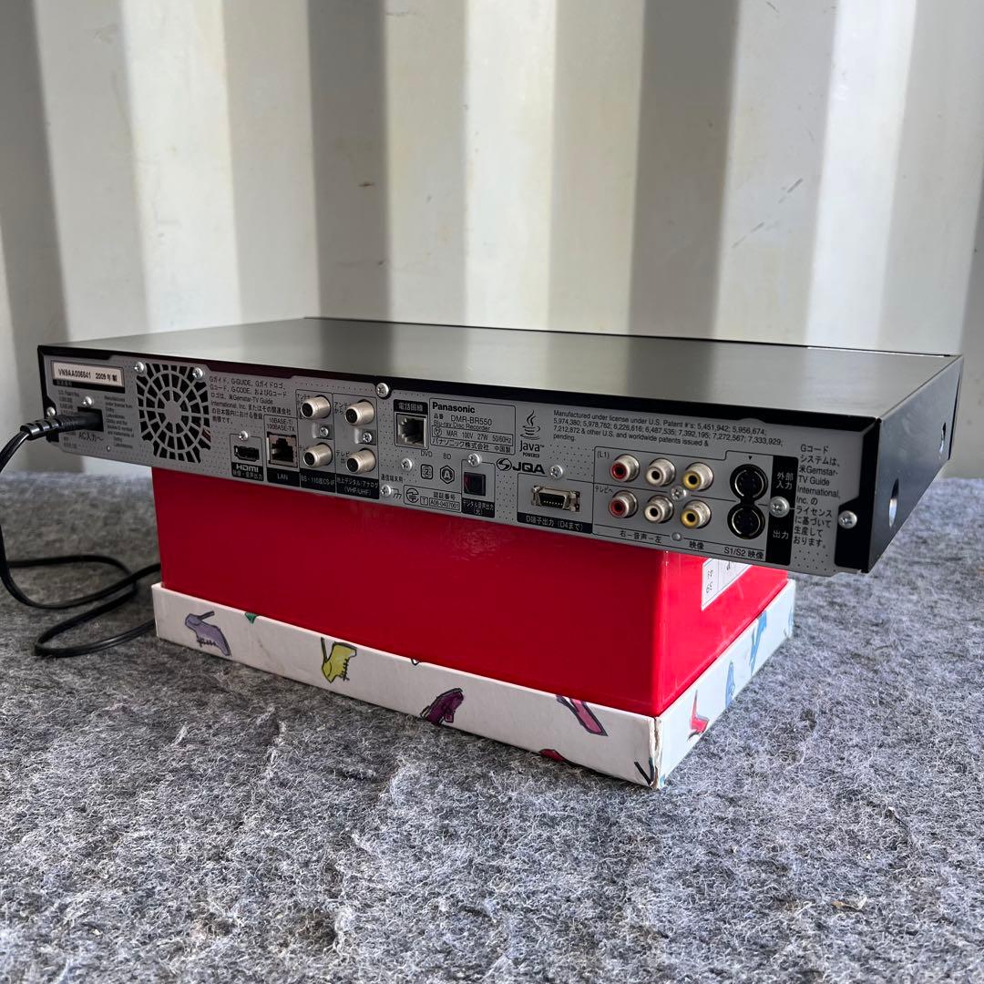 F89激安早い者勝ち✨　パナソニック　ブルーレイ 録画 付属品多数 新生活応援✨