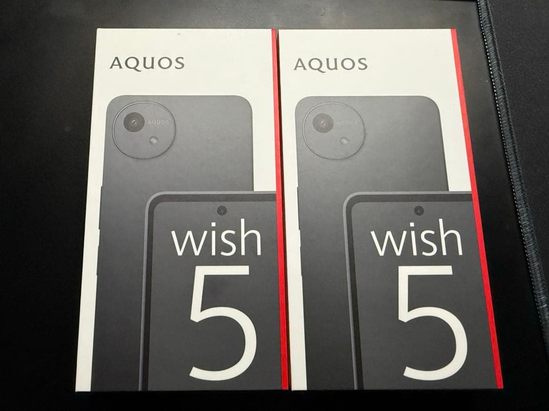 SHARP AQUOS wish5 SH-52F SIMフリー 2台