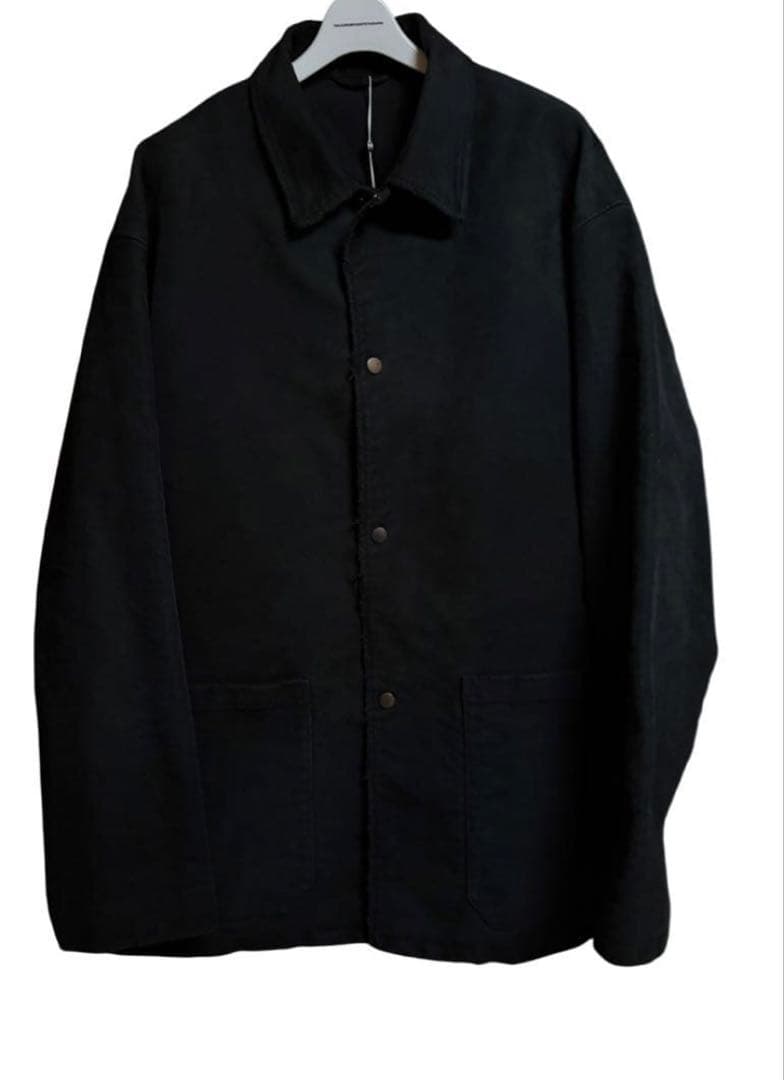 25aw 直営限定comoli モールスキンポストワーク サイズ3