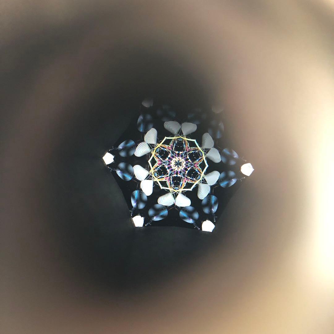 万華鏡　カレイドスコープ　オイル　現品限り！