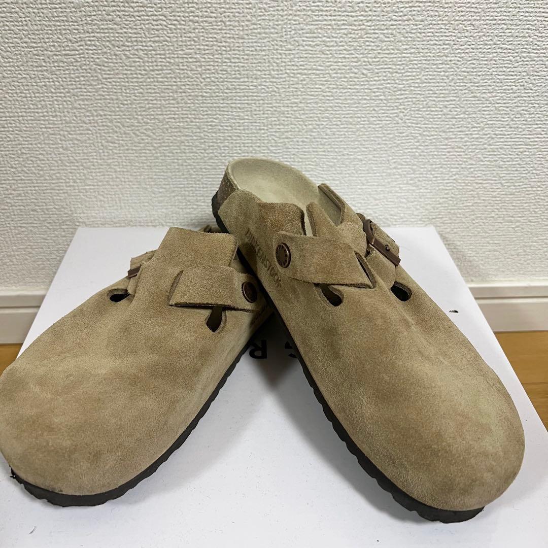 BIRKENSTOCK ボストン　サイズ39　ソフトベッド