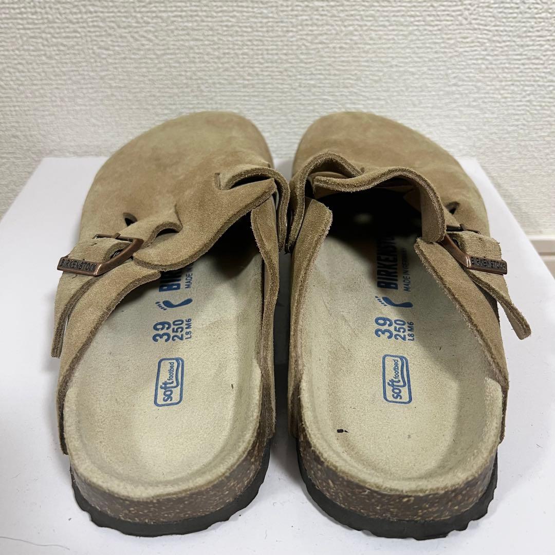 BIRKENSTOCK ボストン　サイズ39　ソフトベッド