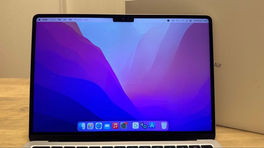 【即日発送】MacBookAir M2 13.6インチ