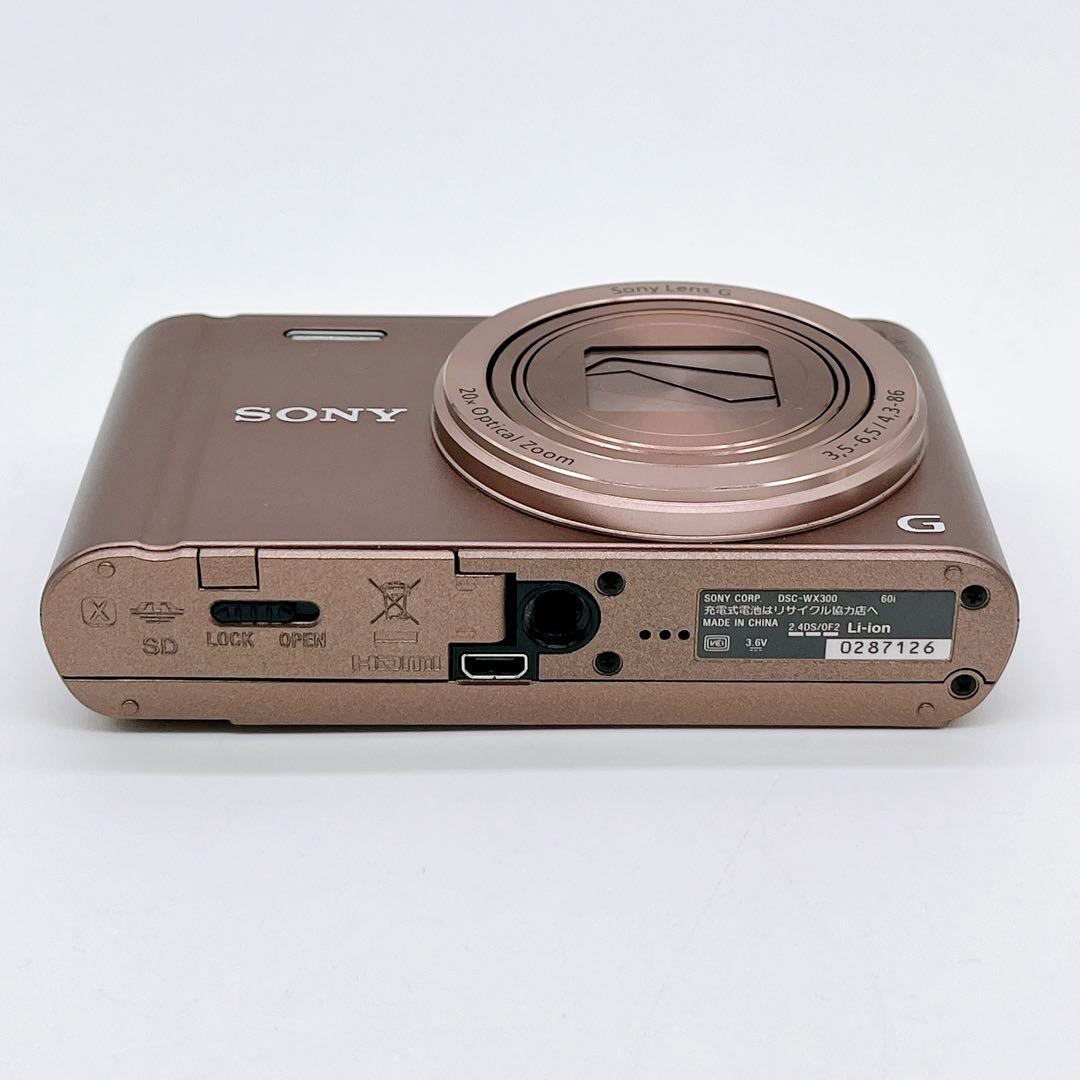 SONY サイバーショット DSC-WX300 LCJ-WD Wi-Fiモデル