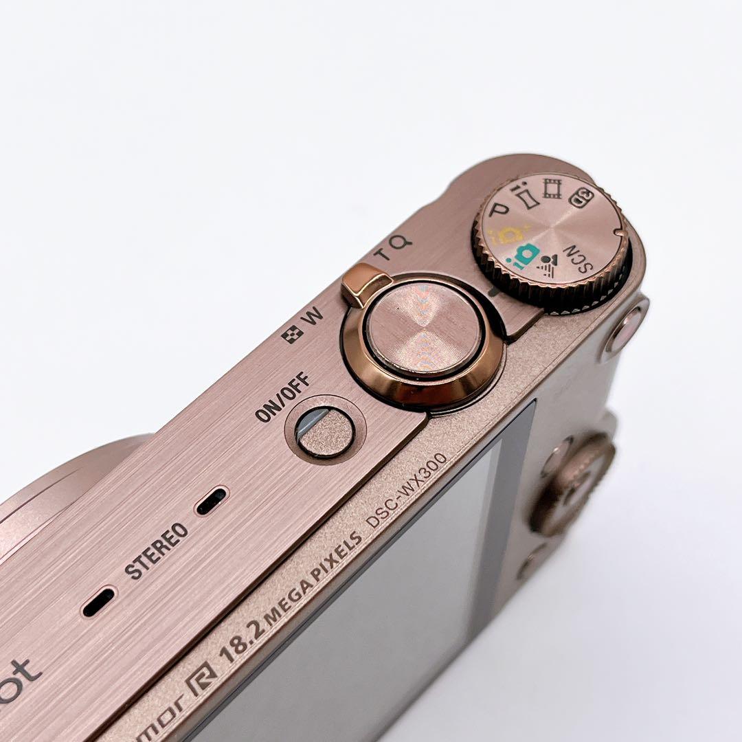 SONY サイバーショット DSC-WX300 LCJ-WD Wi-Fiモデル