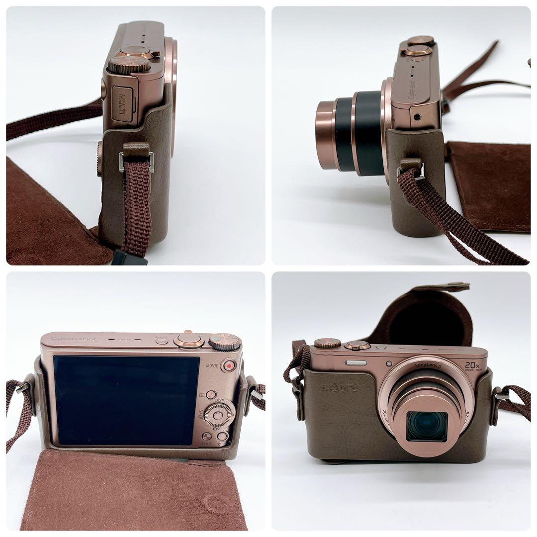 SONY サイバーショット DSC-WX300 LCJ-WD Wi-Fiモデル