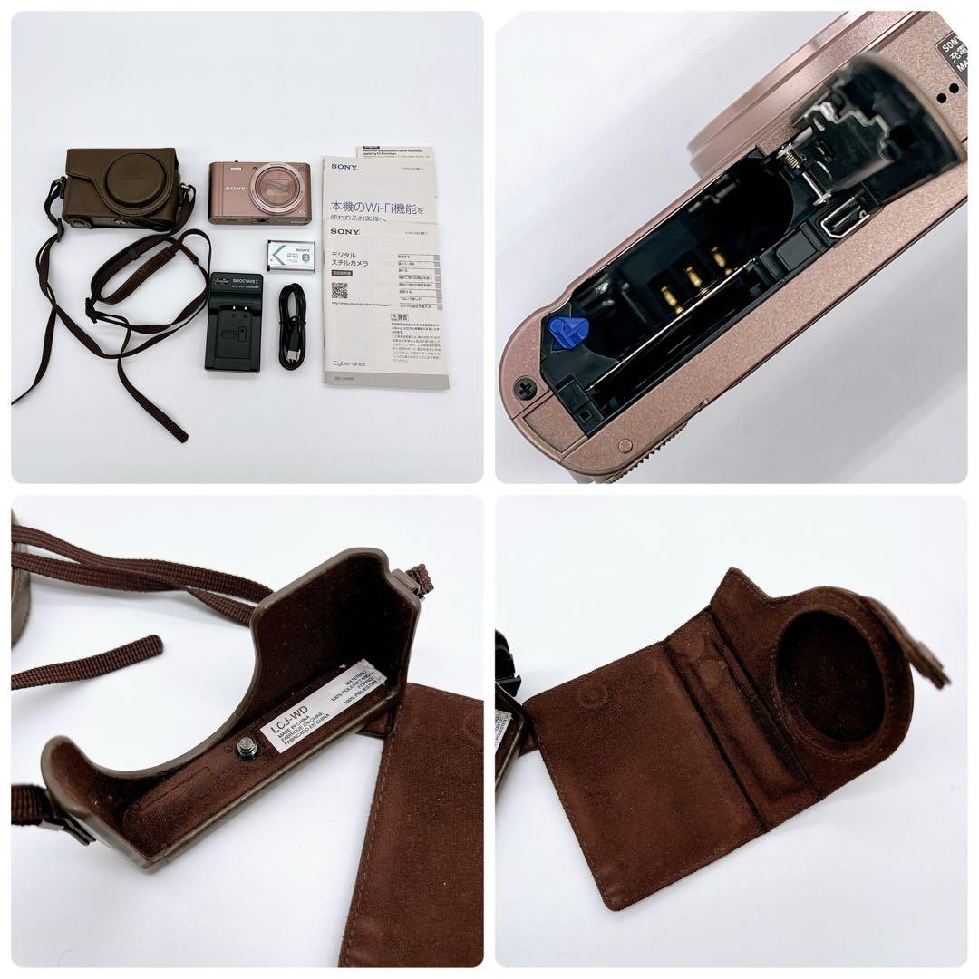 SONY サイバーショット DSC-WX300 LCJ-WD Wi-Fiモデル