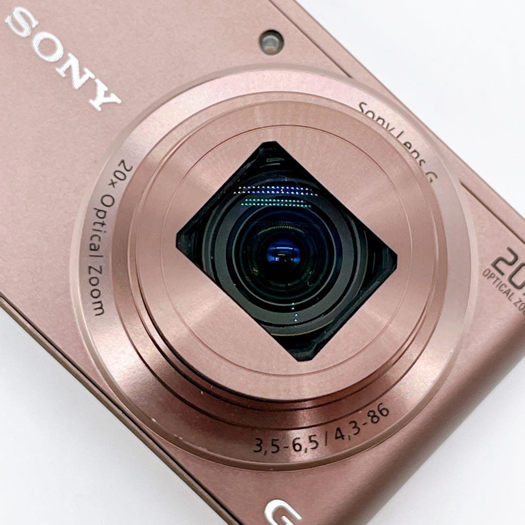 SONY サイバーショット DSC-WX300 LCJ-WD Wi-Fiモデル