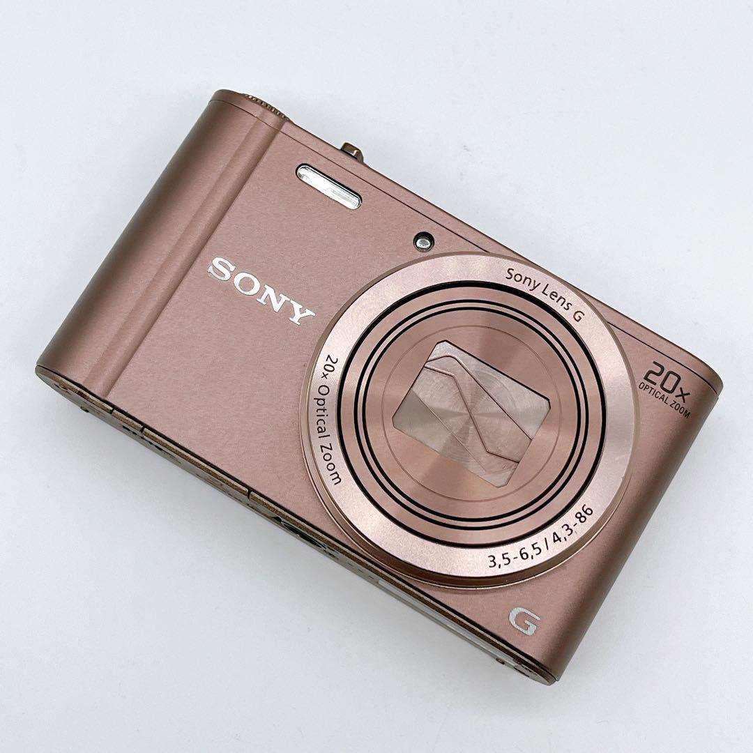 SONY サイバーショット DSC-WX300 LCJ-WD Wi-Fiモデル