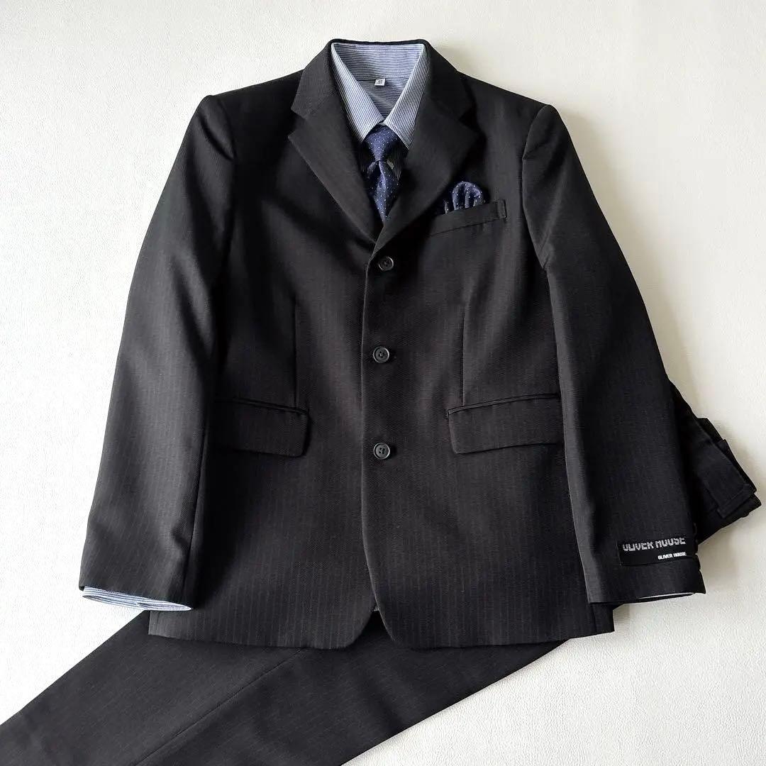 【5点セット】美品✨オリバーハウス セットアップ フォーマルスーツ 150