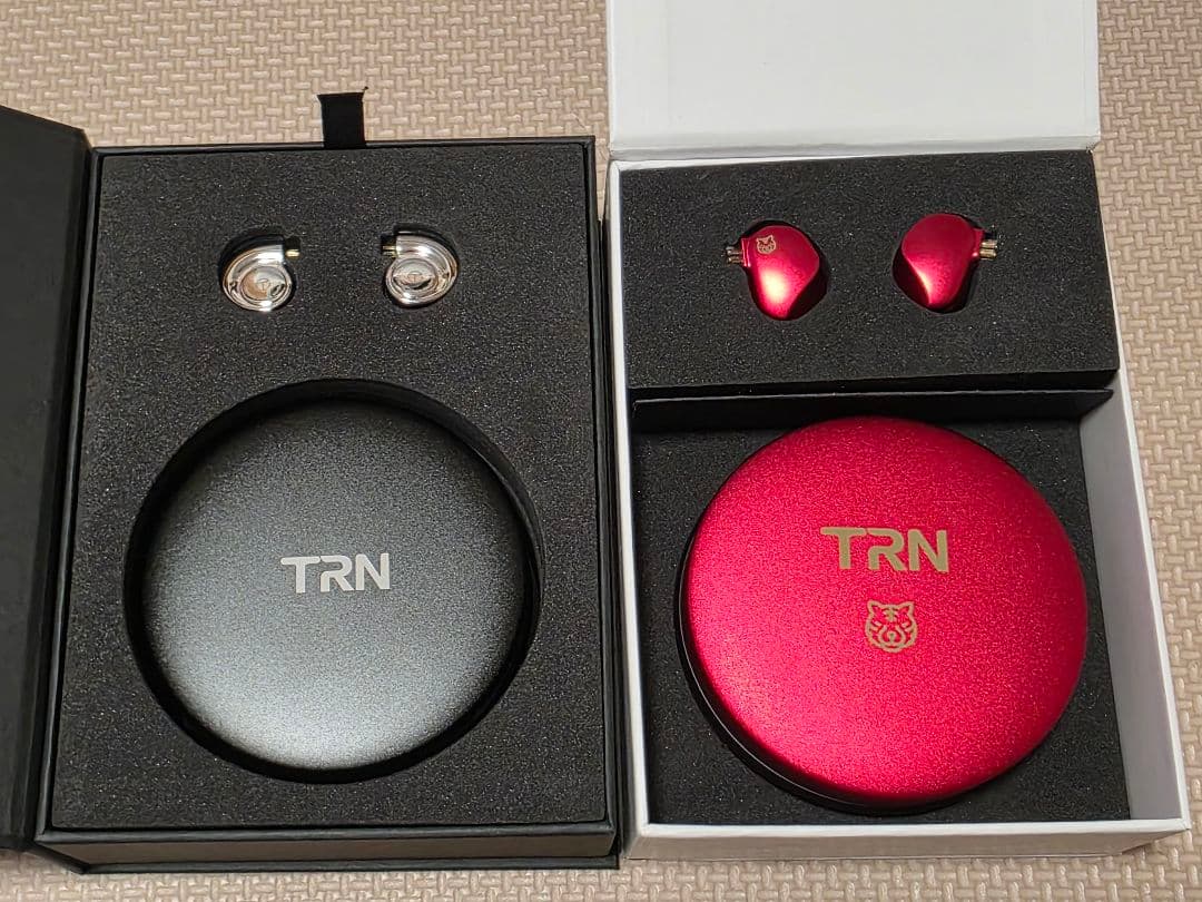 TRN VX Pro 虎年特別版＋BIGMANGO Suzaku＋CONCH