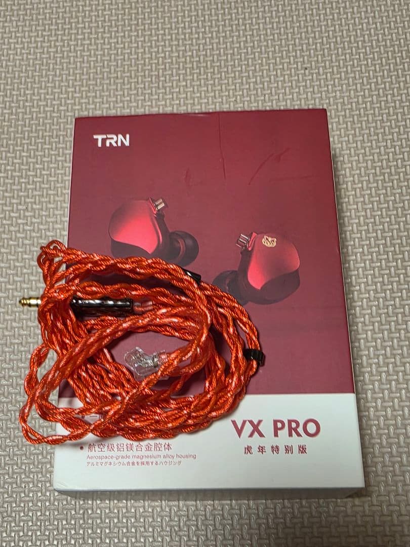 TRN VX Pro 虎年特別版＋BIGMANGO Suzaku＋CONCH