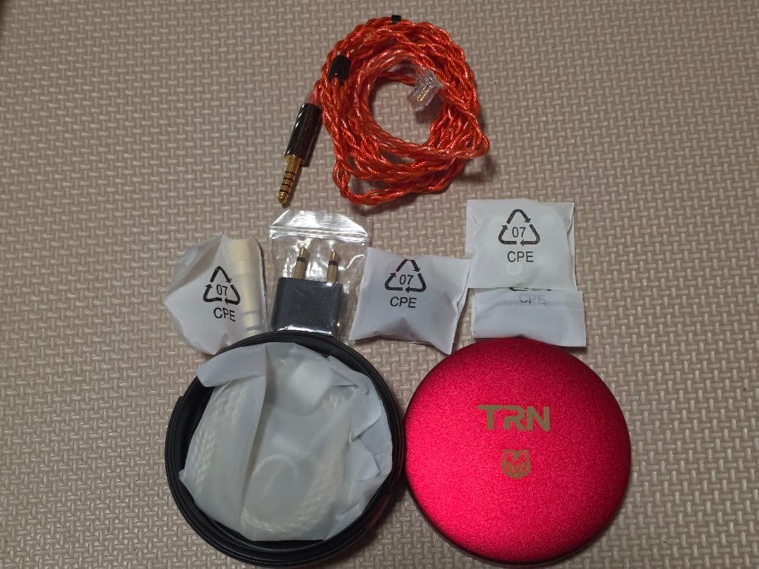 TRN VX Pro 虎年特別版＋BIGMANGO Suzaku＋CONCH