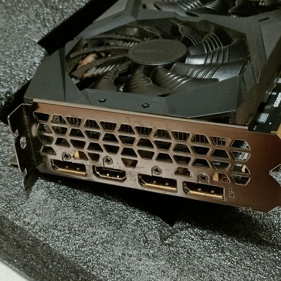 [動作品]GIGABYTE GeForce GTX 1660 Ti OC 6G