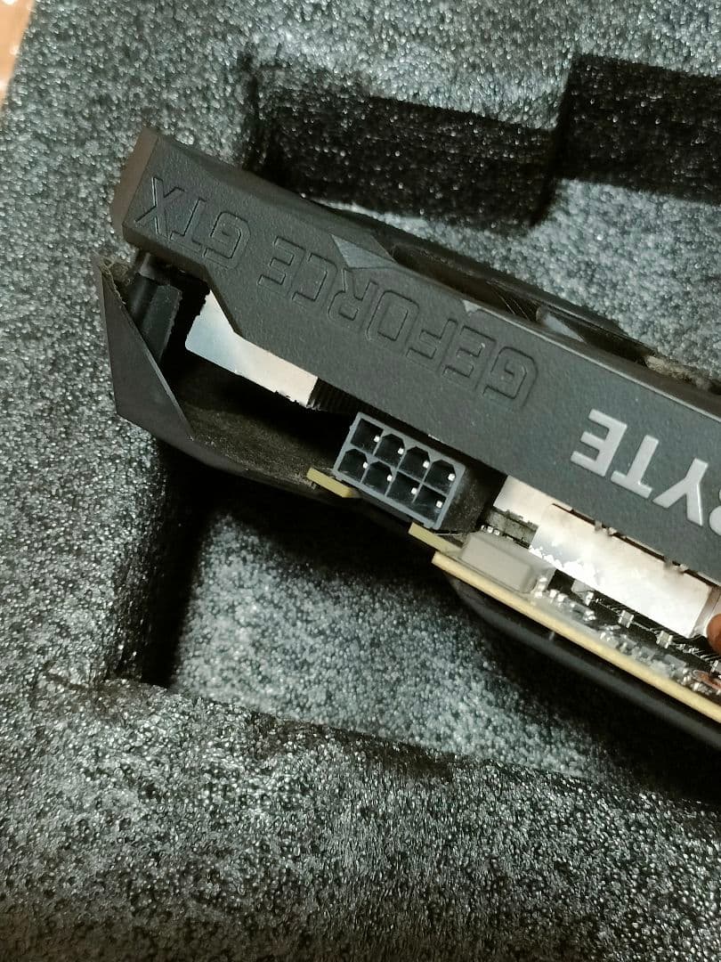 [動作品]GIGABYTE GeForce GTX 1660 Ti OC 6G