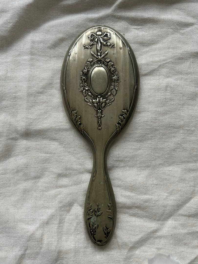 フランスアンティーク　手鏡