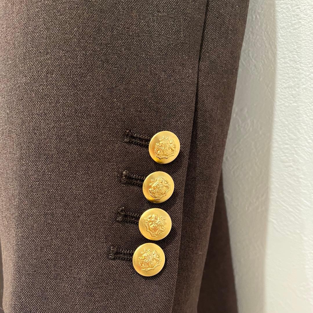 Arpege story Ｗ釦テーラードジャケットSサイズ