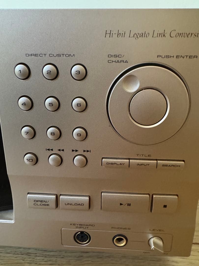 Pioneer パイオニア CDファイルプレーヤー PD-F1007