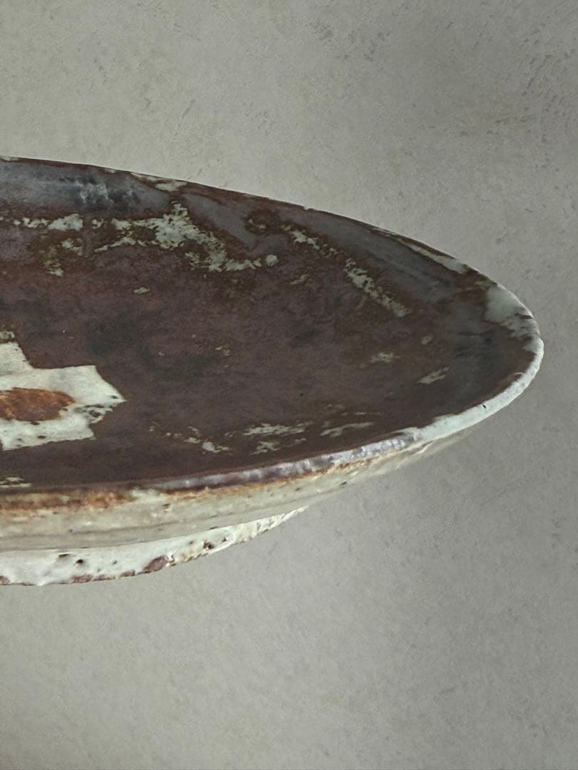 小野哲平6.5寸皿 クロス小 未使用品