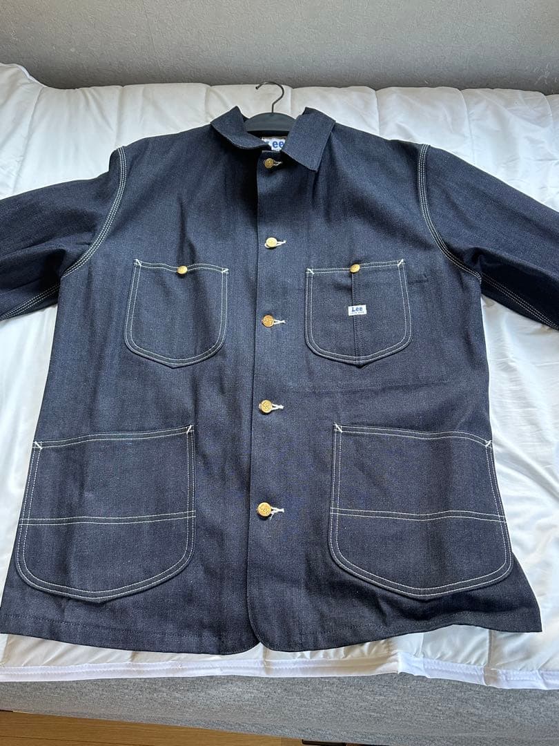 値下げ　セルビッチデニム カバーオール 4ポケット