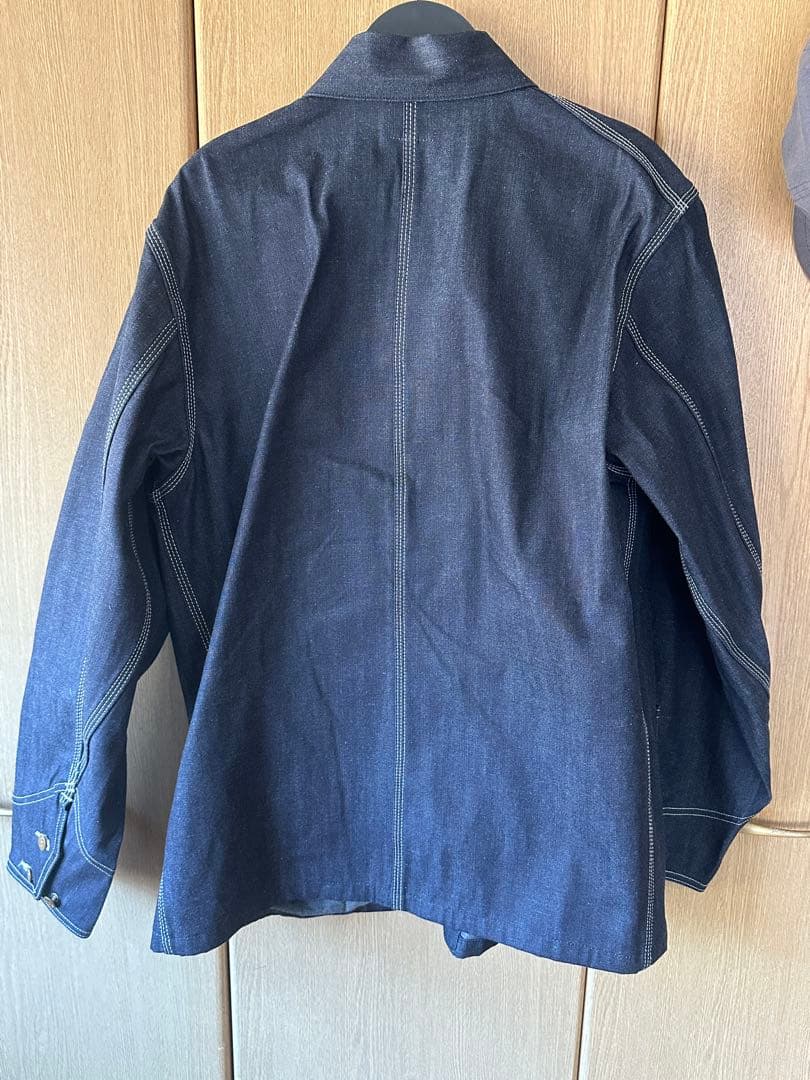 値下げ　セルビッチデニム カバーオール 4ポケット