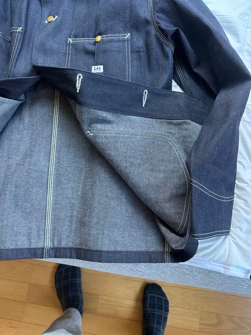 値下げ　セルビッチデニム カバーオール 4ポケット