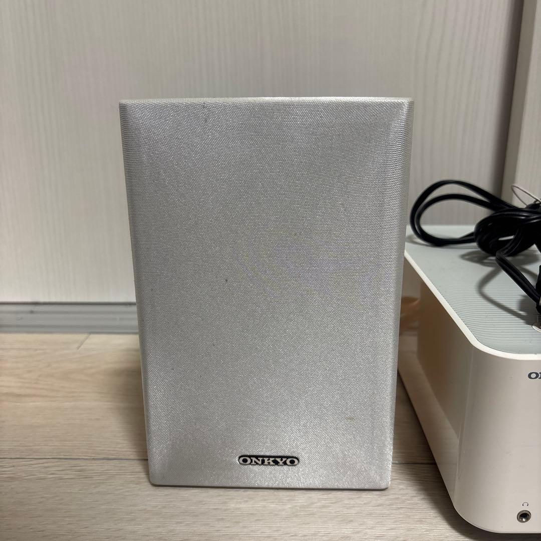 ONKYO Bluetooth対応CDレシーバー CR-U5X ミニコンポ