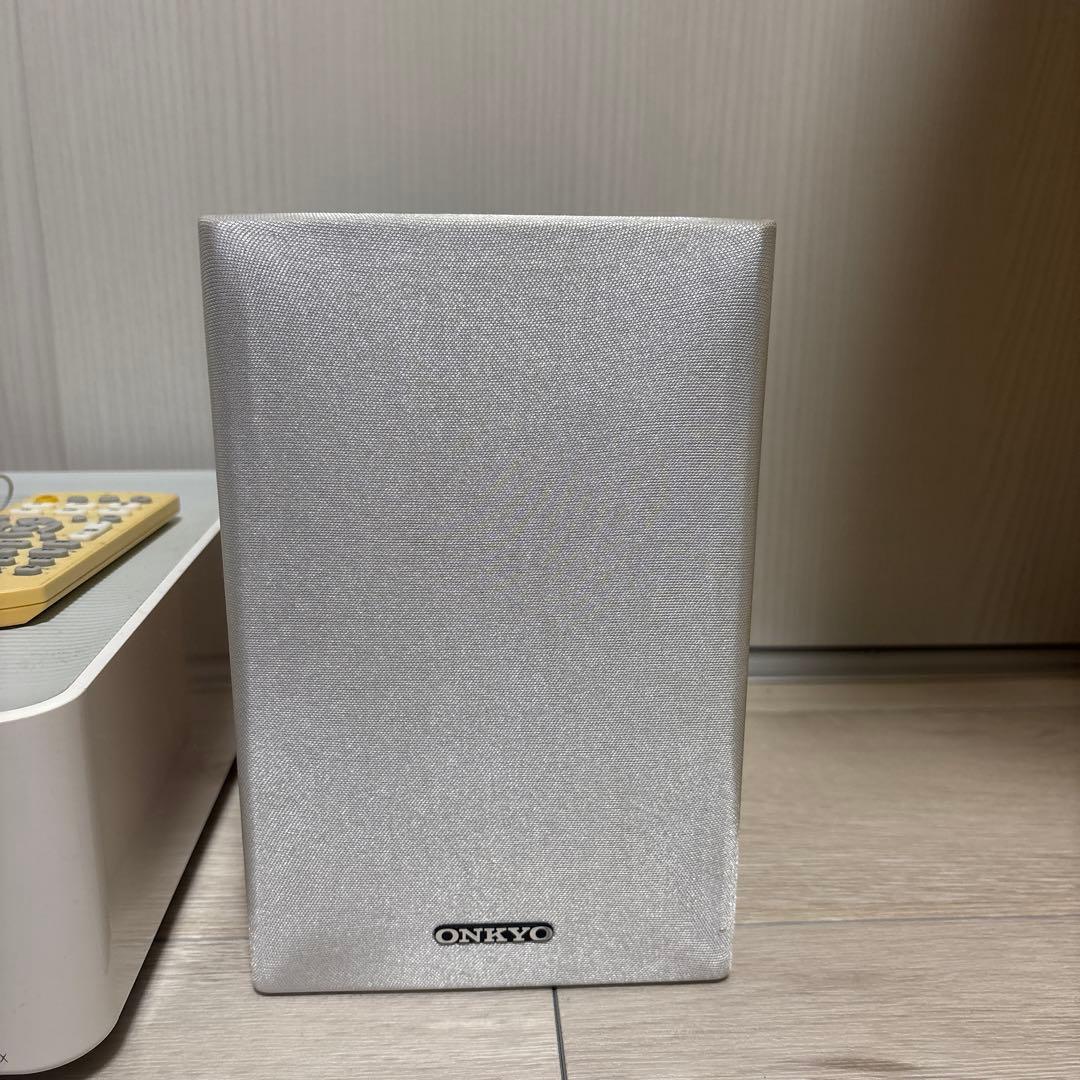 ONKYO Bluetooth対応CDレシーバー CR-U5X ミニコンポ