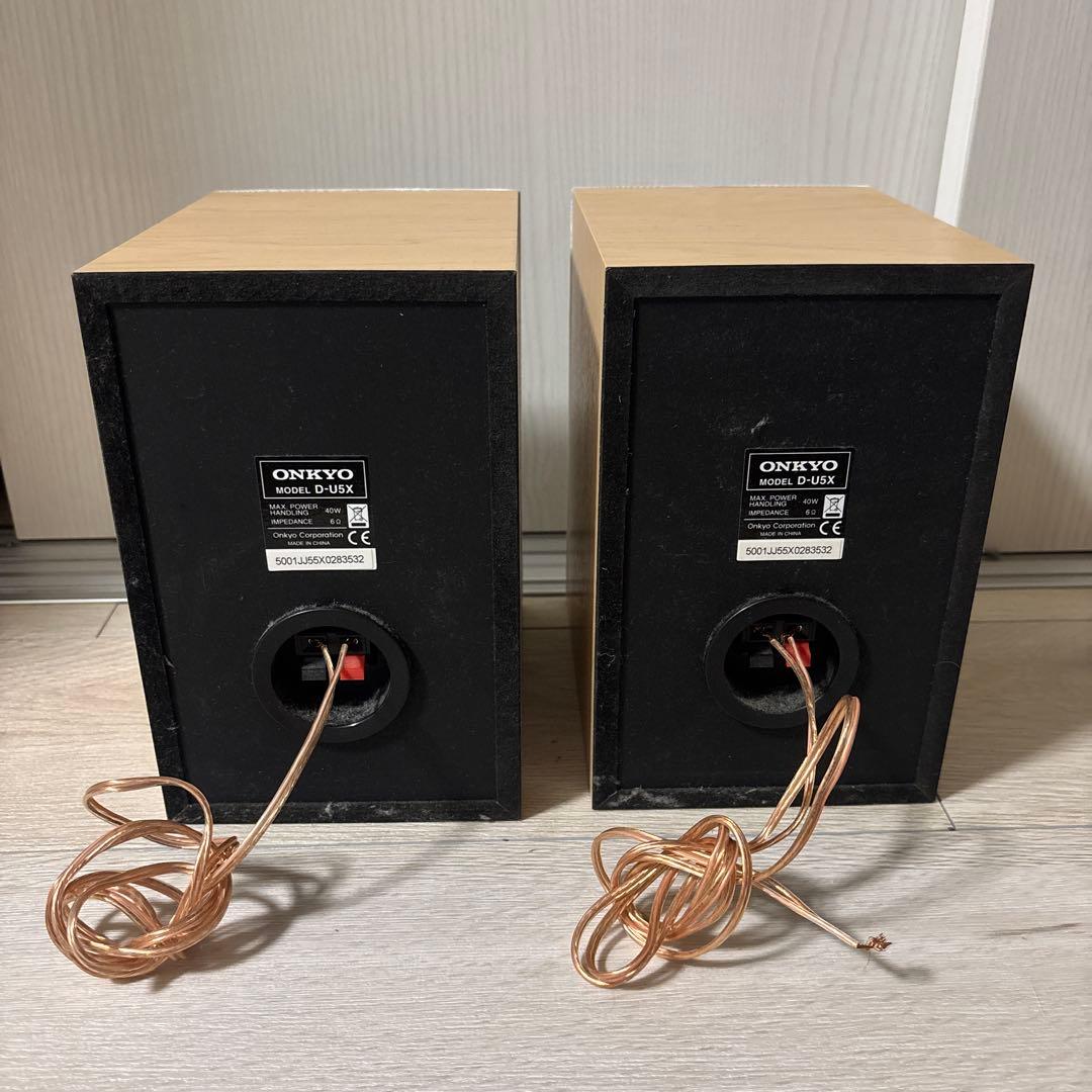 ONKYO Bluetooth対応CDレシーバー CR-U5X ミニコンポ