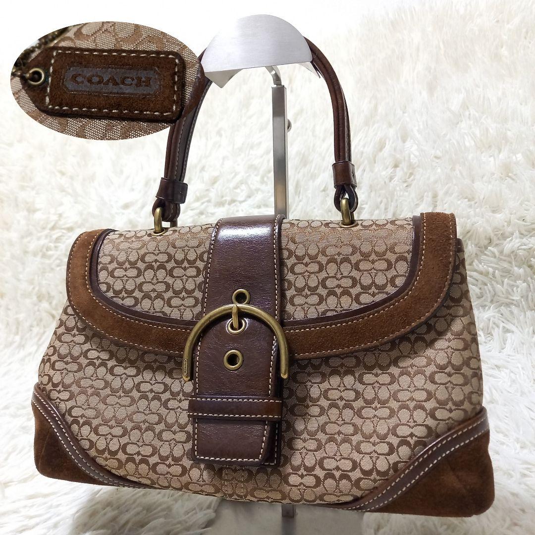 ●良品●　COACH　Y2K　SOHO　7078　コーチ　ソーホー　ハンドバッグ
