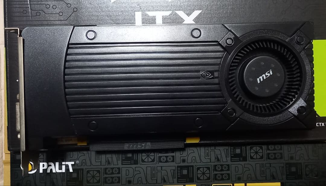 グラフィックボード・グラボ・ビデオカード GTX1660, GTX1060, GTX960