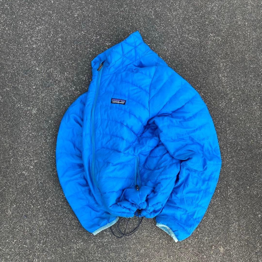 Patagonia 短丈 ダウンジャケット y2k teck 11年製 人気色