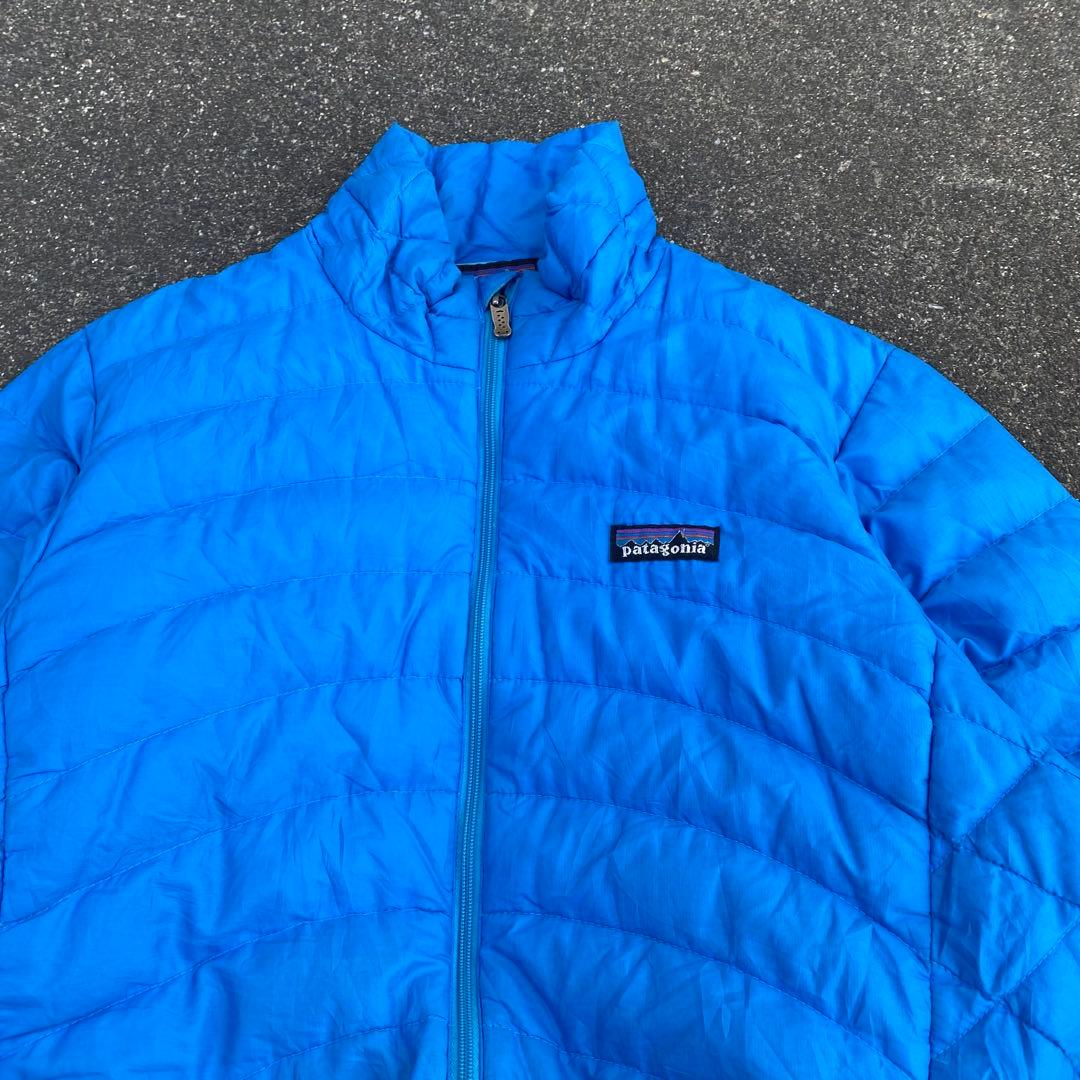 Patagonia 短丈 ダウンジャケット y2k teck 11年製 人気色