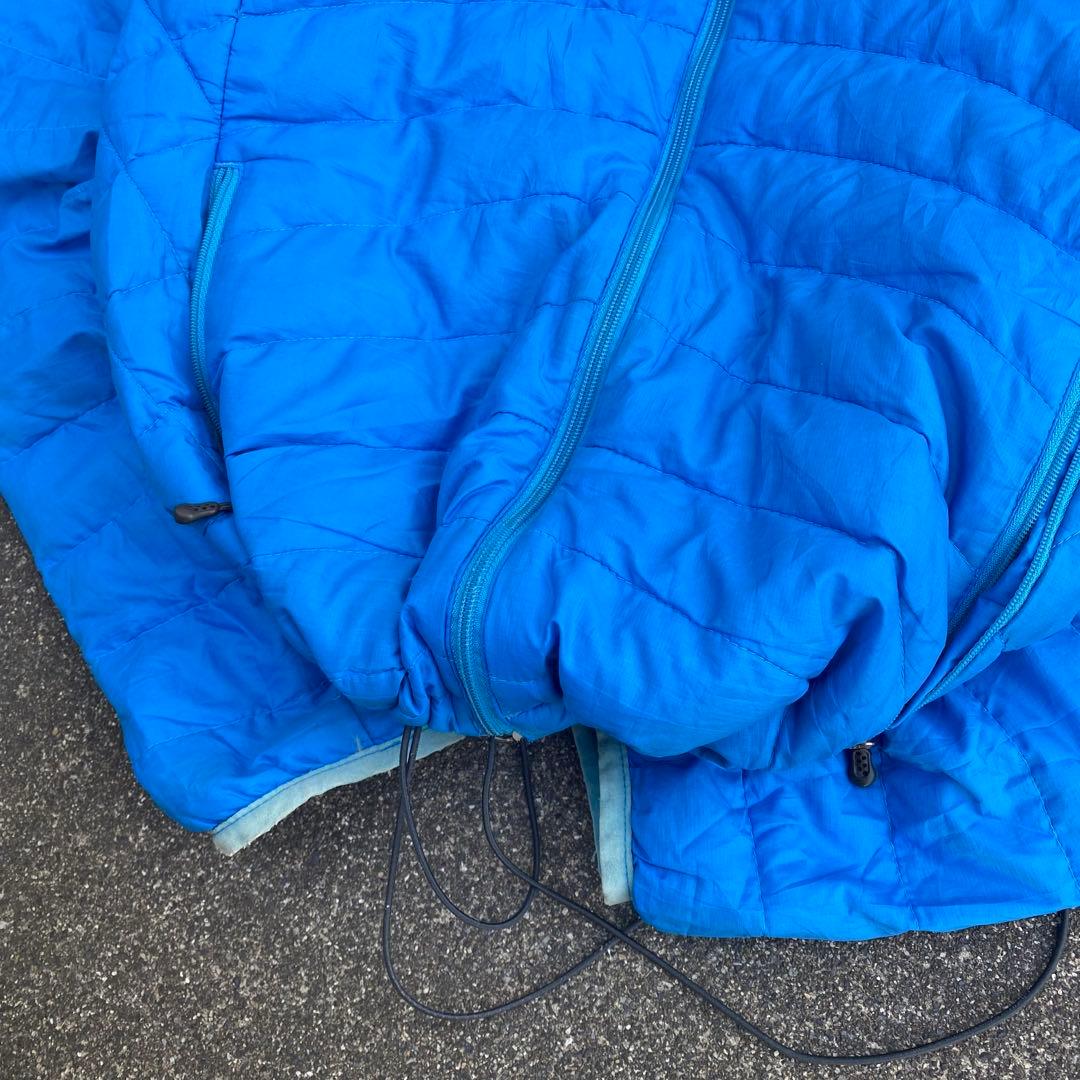 Patagonia 短丈 ダウンジャケット y2k teck 11年製 人気色