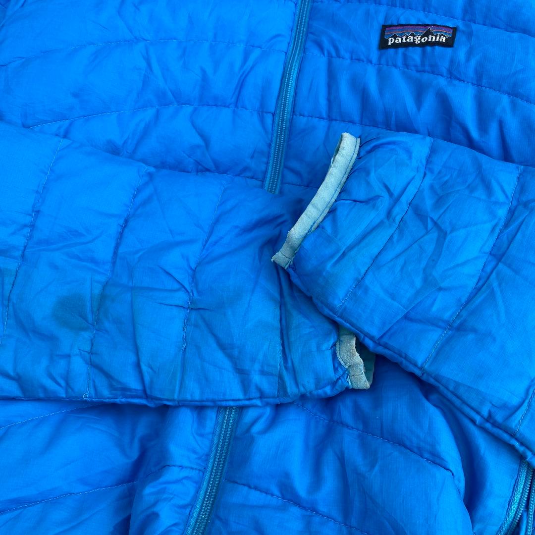 Patagonia 短丈 ダウンジャケット y2k teck 11年製 人気色